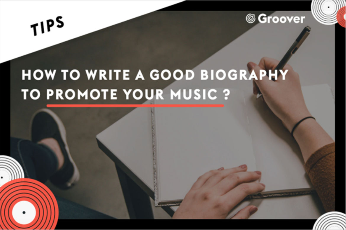 Musicians, learn how to write a good Biography to Promote your Music