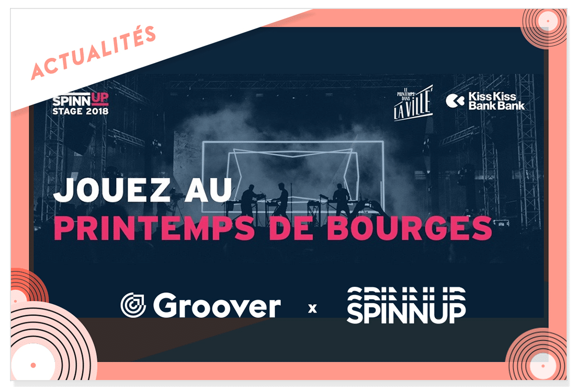SPINNUPGROOVER SPINNUP groover printemps de bourges