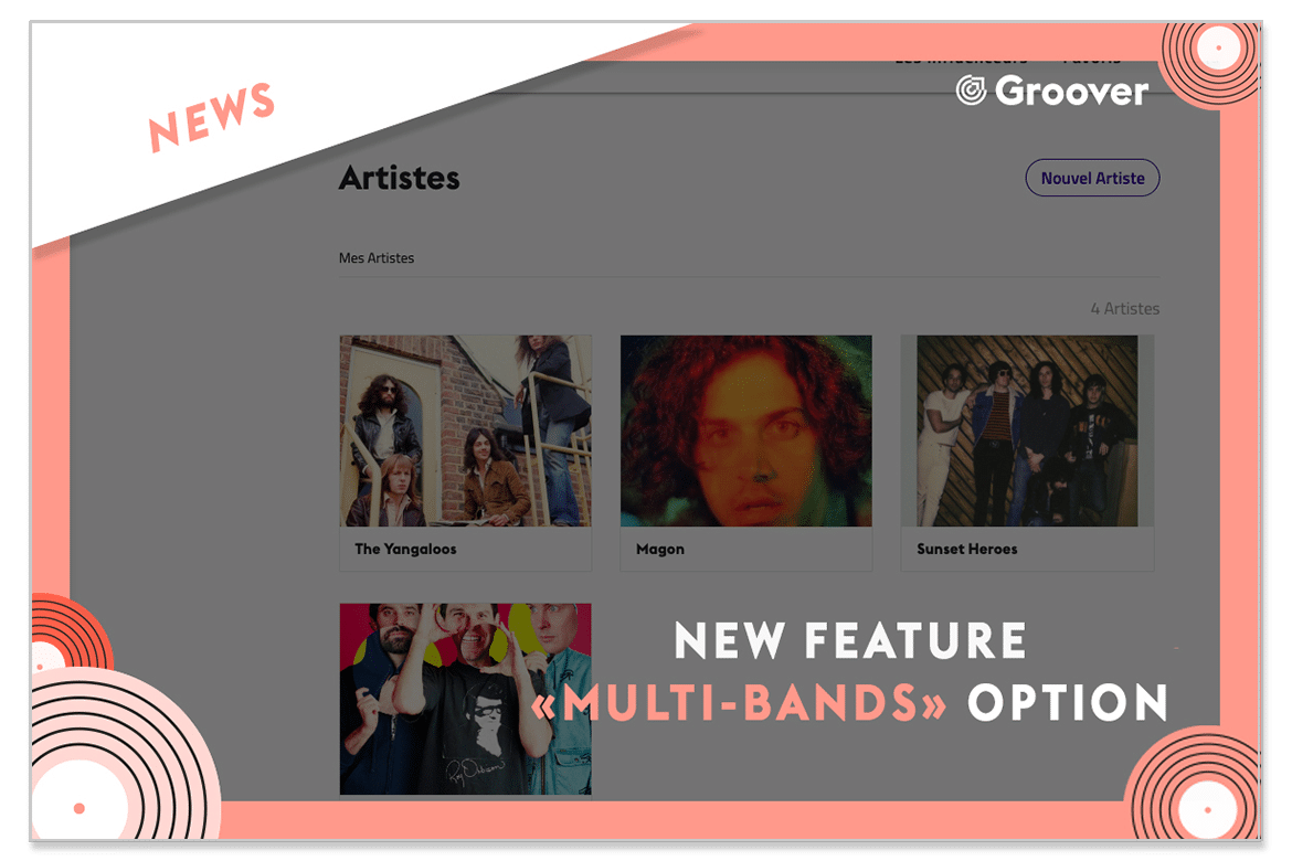 new feature multi bands
