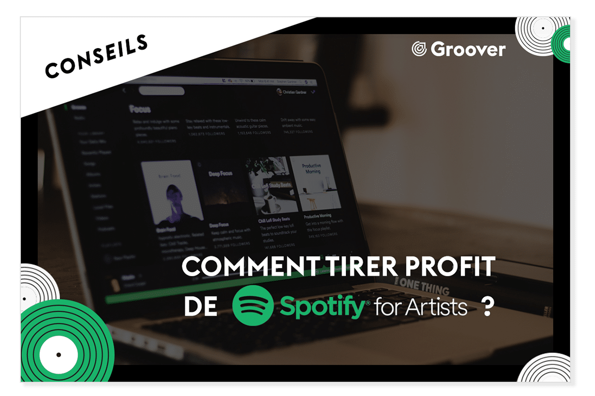 Tirer profit de Spotify by artists