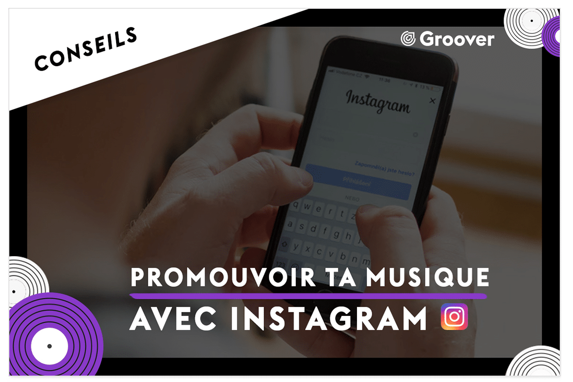 promouvoir sa musique avec instagram