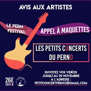 Les Petits Concerts du Perno Festival