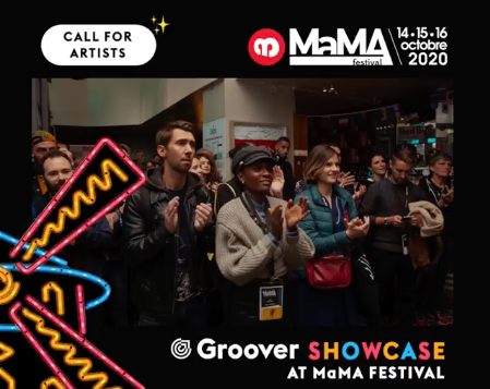 Groover x MaMA Festival 2020 Showcase