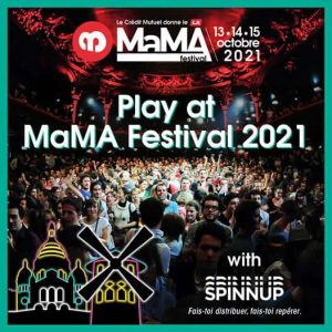 Mama Festival 2021, avec Spinnup