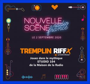 Tremplin Nouvelle scène Radio France
