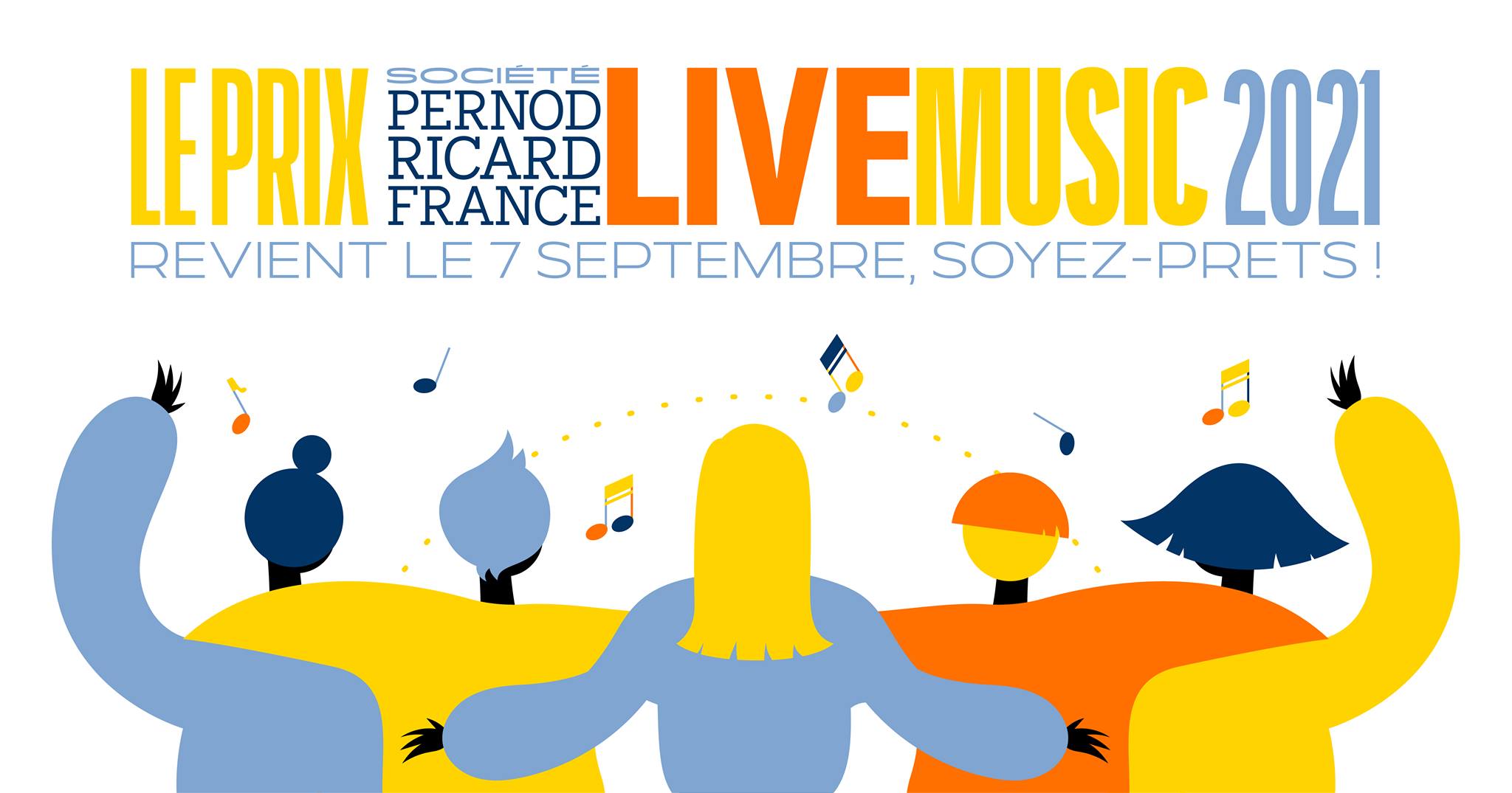 Prix Société Pernod Ricard France Live Music 2021