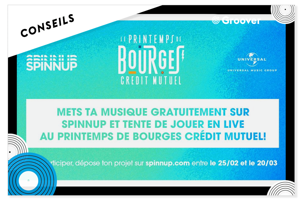 Spinnup x Printemps de Bourges