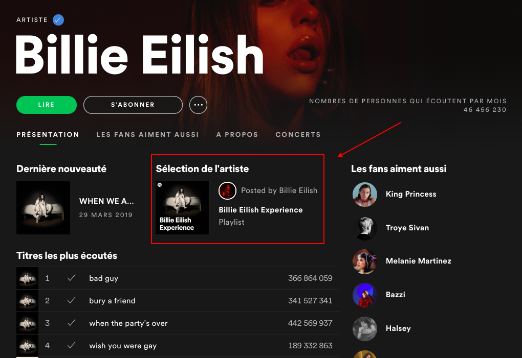 Create your own playlists on your Spotify profile