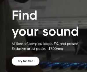Splice offre l'accès à des millions de samples loops / boucles beats avec abonnement