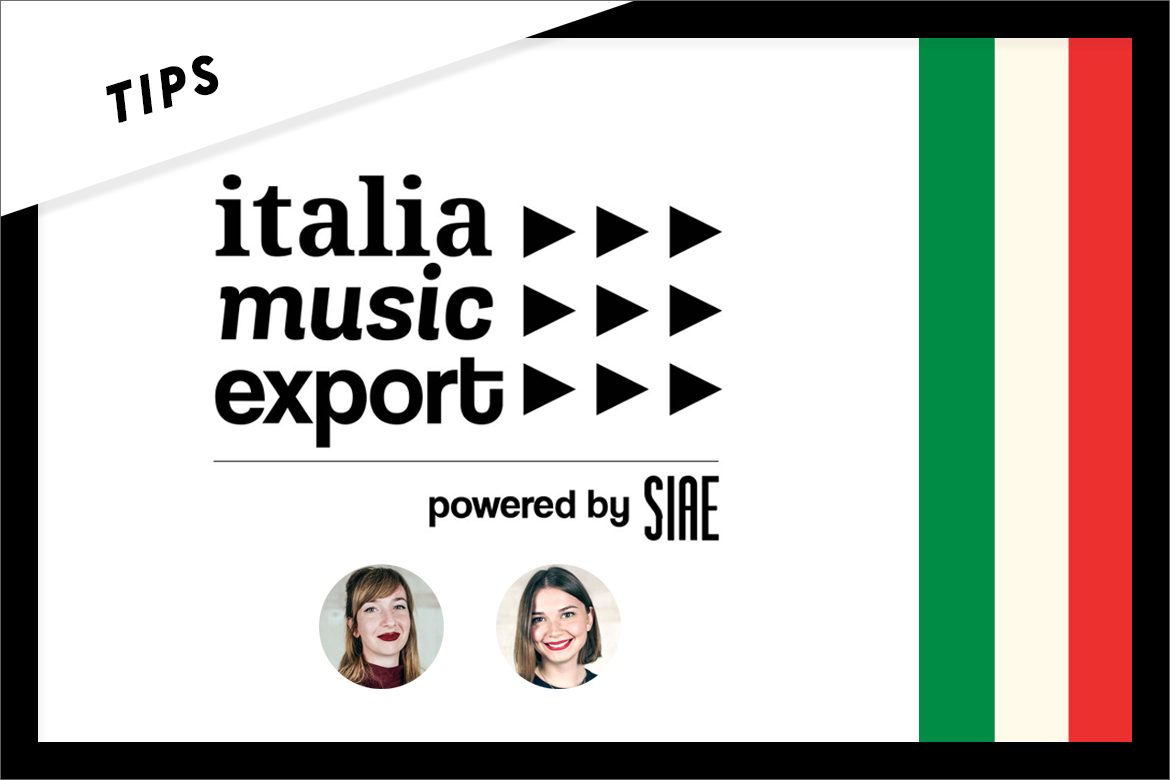 italia music export
