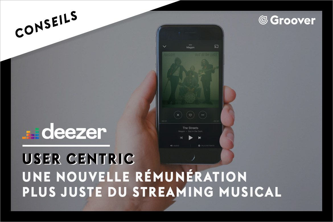 User Centric - Une nouvelle rémunération plus juste du streaming musical