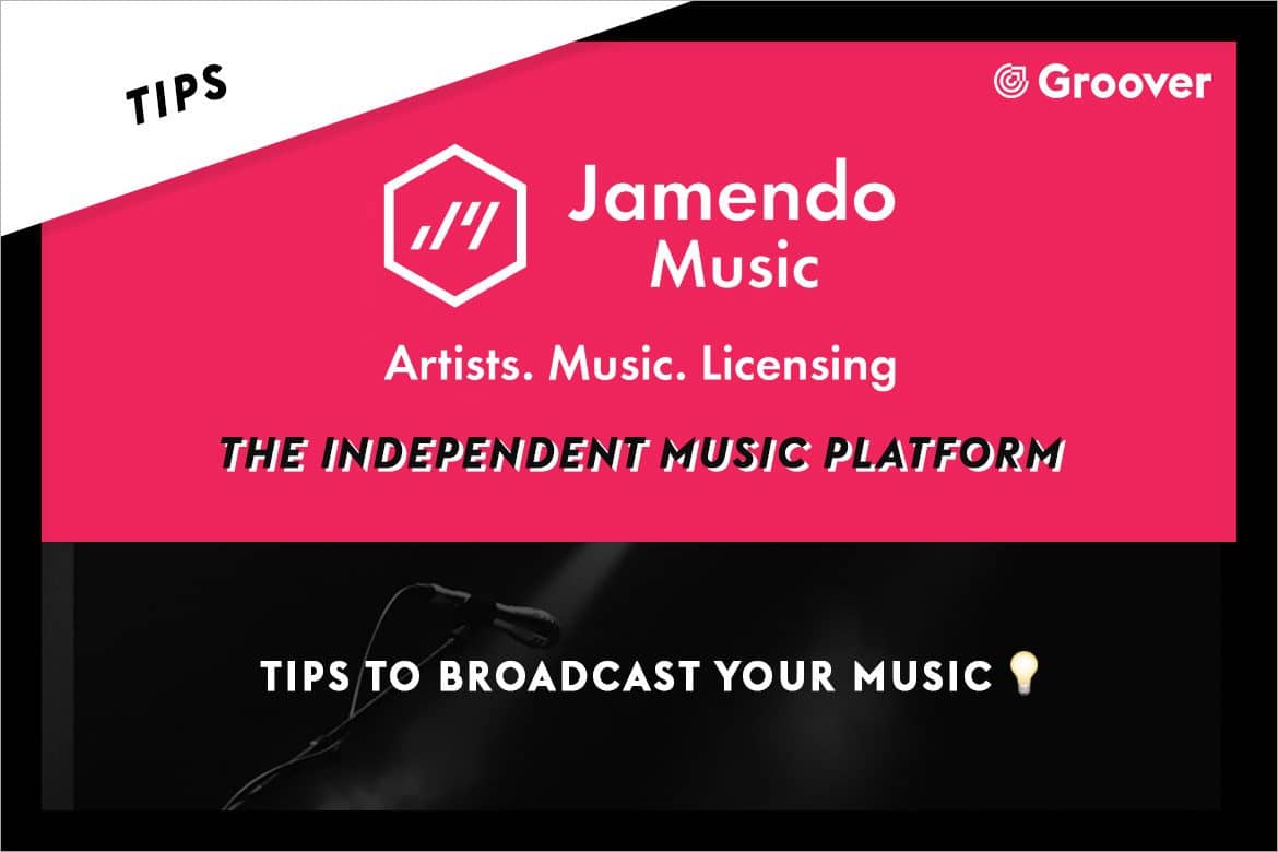 Jamendo the free music platform tips to broadcast your music