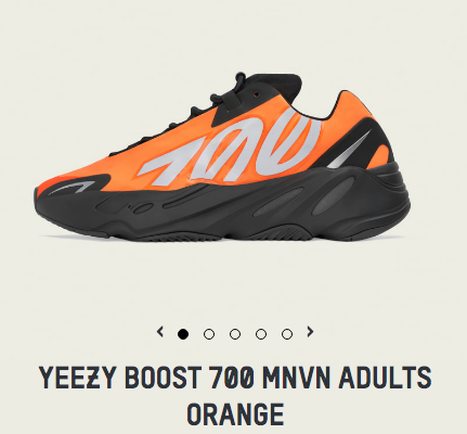 Kanye West + Adidas - Merchandising