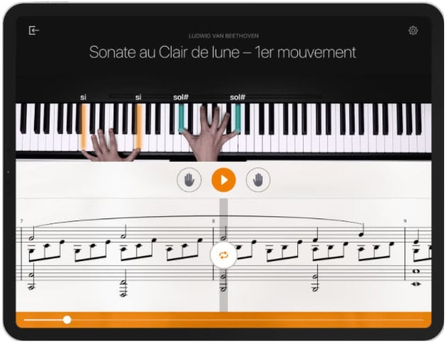 Les meilleures applications pour les musiciens - flowkey