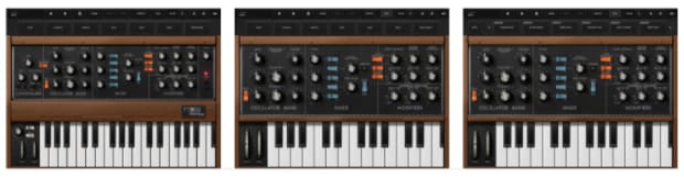 Les meilleures applications pour les musiciens - Minimoog Model D Synthesizer