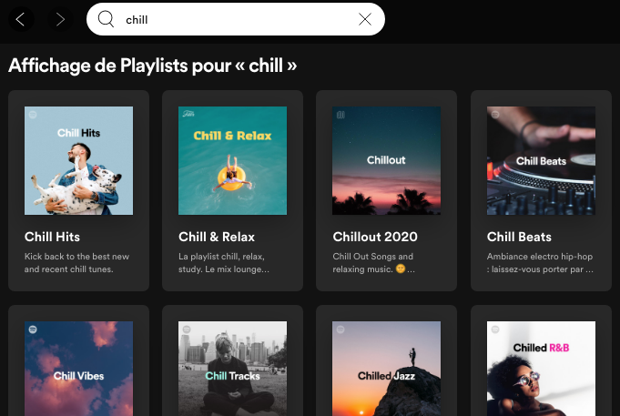 Créez une ambiance pour vos propres playlists Spotify