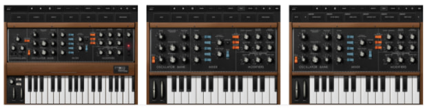 Las mejores apps para músicos - Minimoog Model D Synthesizer