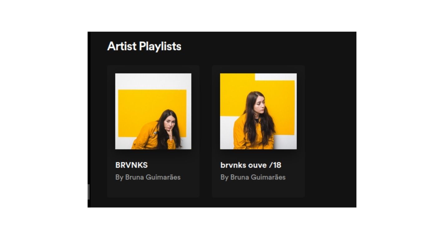 Crie playlists no seu perfil do Spotify