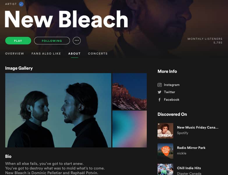 Playlists de Usuários Playlists de Usuários