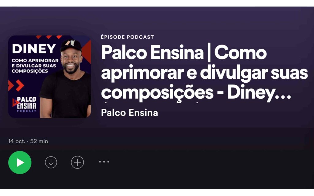 Palco Ensina, podcast do Palco MP3