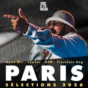 Paris EOW 2026 