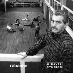 #RabanneRemix Miraval Studios