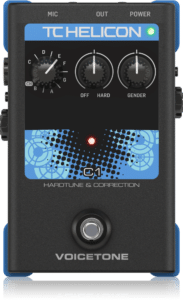 TC Helicon Pédale de correction de hauteur