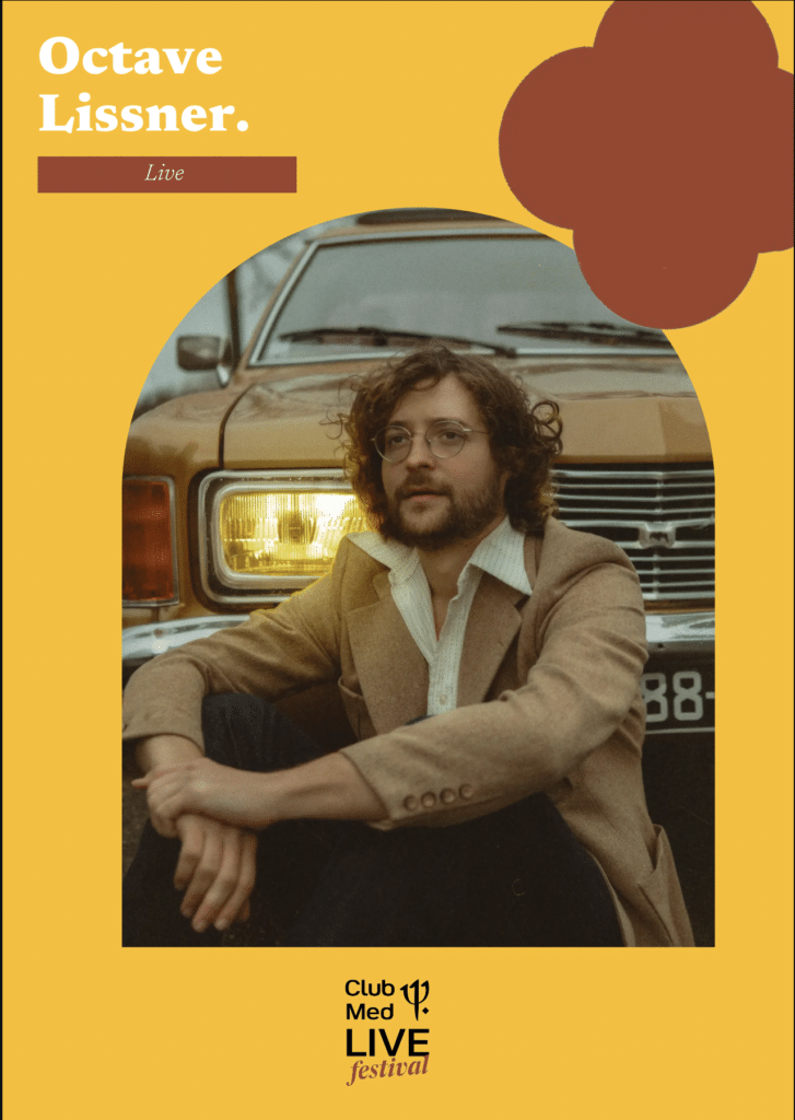 Octave Lissner joue au Club Med Live Festival