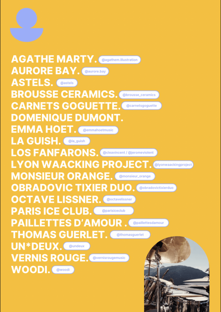 Programmation du Club Med Live Festival
